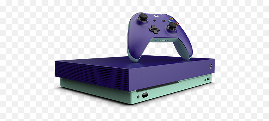 Xbox One X Painted - Xbox One X Colours Emoji,Xbox One X Png