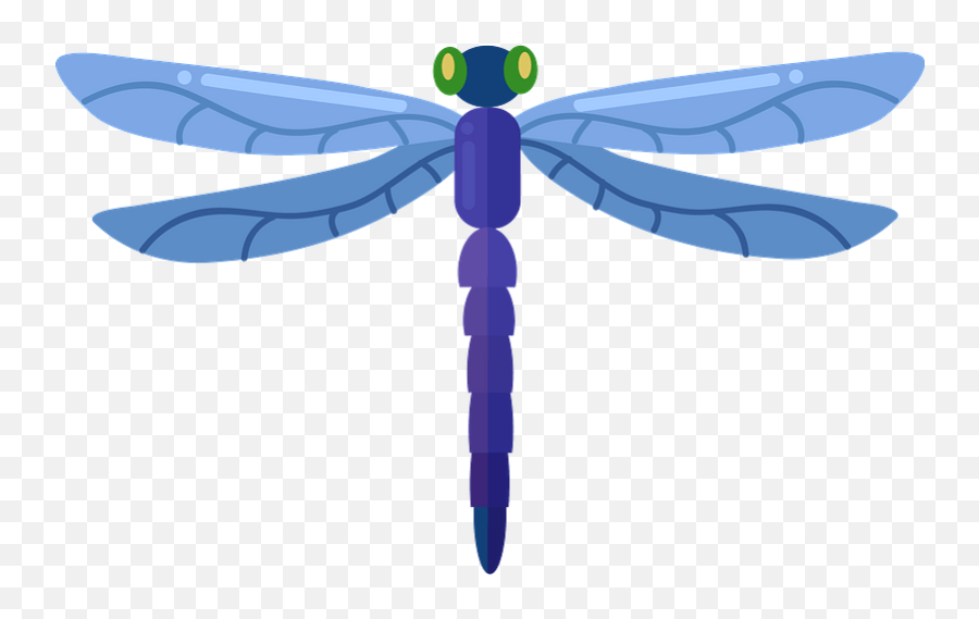 Dragonfly Clipart Free Download Transparent Png Creazilla - Dragonfly Emoji,Dragonfly Clipart
