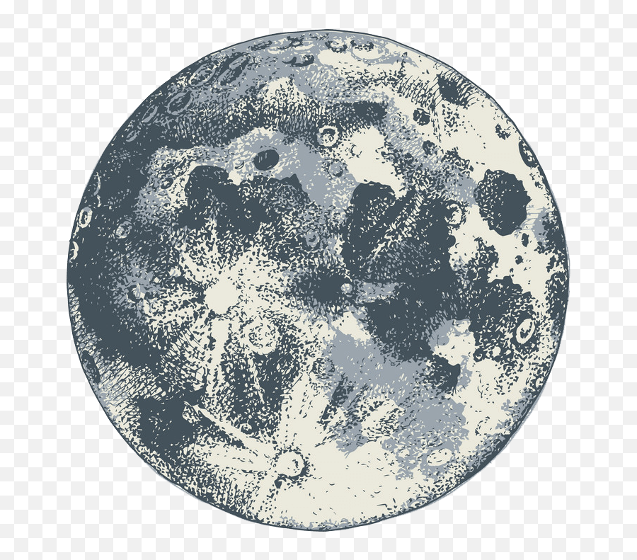 Moon Clipart - Clipartworld Black And White Moon Clipart Emoji,Moon Transparent
