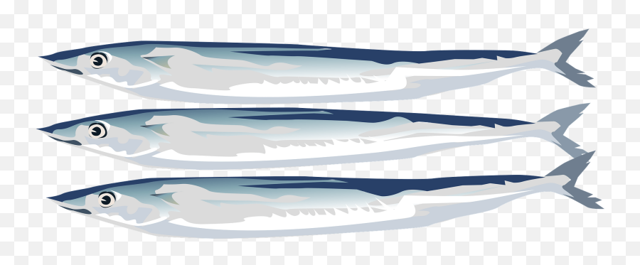 Pacific Saury Seafood Clipart Free Download Transparent - Fish Products Emoji,Seafood Clipart