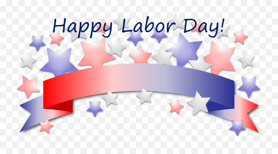 Happy Labor Day Transparent - Happy Labor Day Transparent Emoji,Labor Day Clipart
