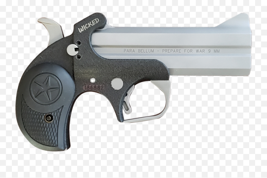 John Wicku0027s First Shots - Bond Arms Wicked 9mmthe Firearm Blog John Wick Doctor Gun Emoji,John Wick Png