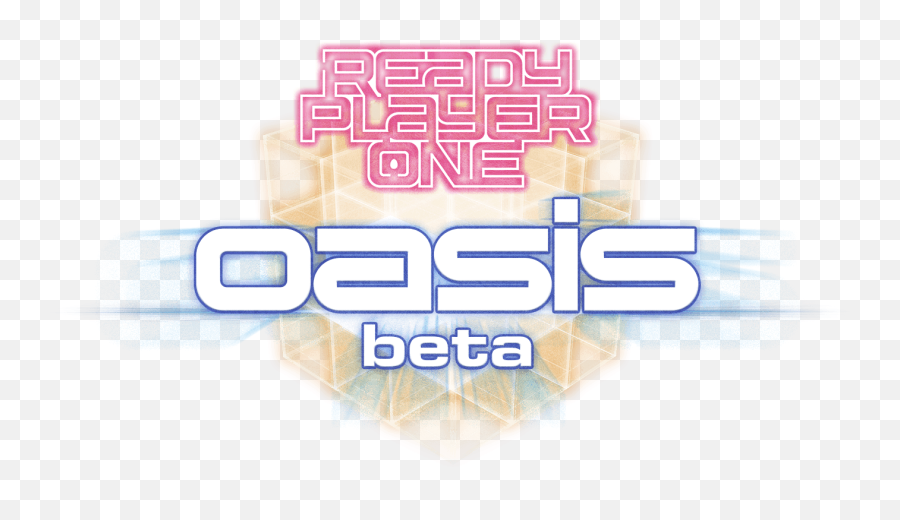 Logo For Ready Player One Oasis Beta By Abh20 - Steamgriddb Language Emoji,Beta Logo