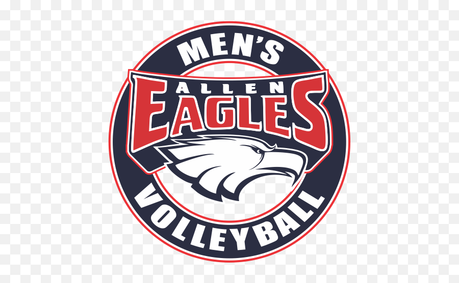 Allen Eagles Menu0027s Volleyball Club Intro - Allen Eagles Emoji,Eagles Band Logo