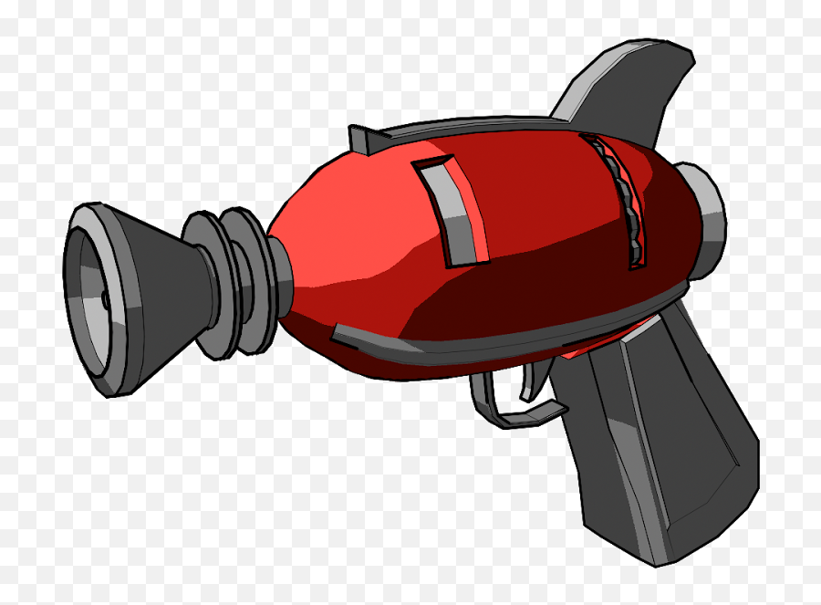 Download Ray Gun Tutorial - Cartoon Ray Gun Transparent Emoji,Cartoon Gun Png