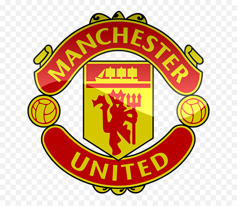 Download Manchester United 3d Logo Png - Logo Mu Dream League Soccer 2019 Emoji,3d Logo