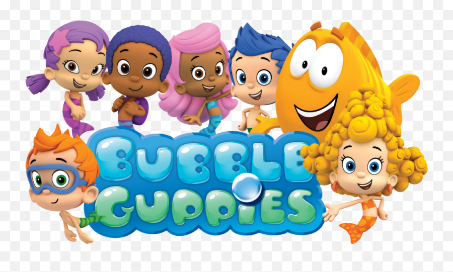 Bubble Guppies Logos - Bubble Guppies Png Emoji,Noggin And Nick Jr Logo Collection