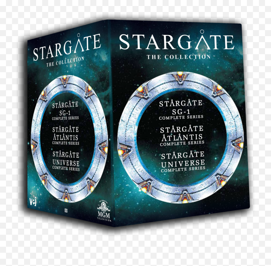 Stargate The Series Collection Dvd - Book Cover Emoji,Stargate Png