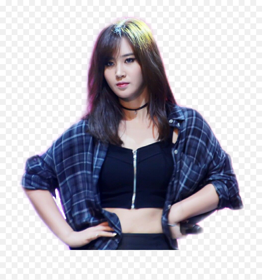 Download Yuri Sticker - Snsd Tencent K Pop Live Music Full Yuri Snsd Png Emoji,Yuri Png