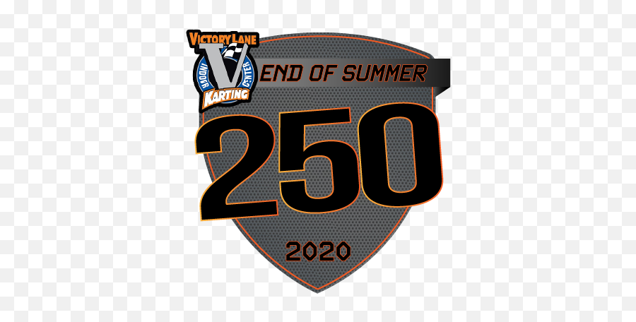 End Of Summer 250 U2014 Victory Lane Karting - Language Emoji,Victory Logo