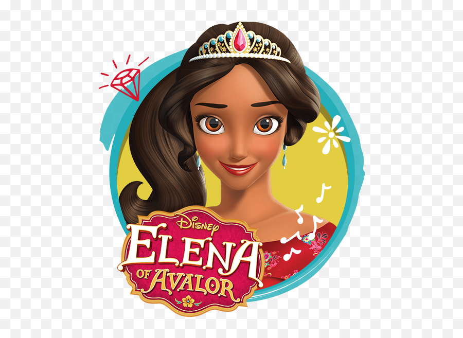 Hippo Giveaway Disney Series Of Elena Emoji,Elena Of Avalor Png