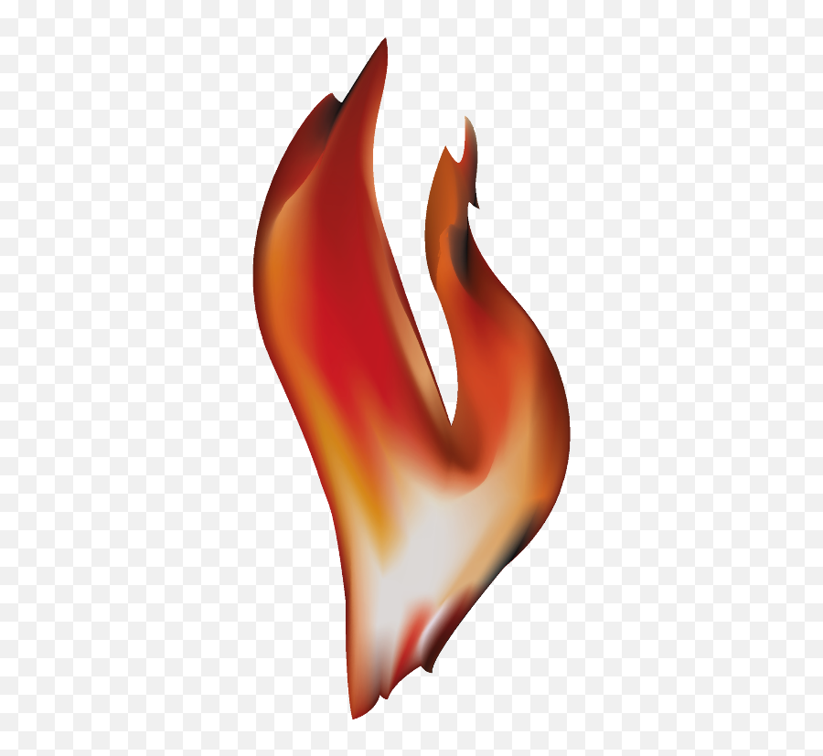 Clip Art Fire Clipart Image - Clipartingcom Vertical Emoji,Fire Clipart