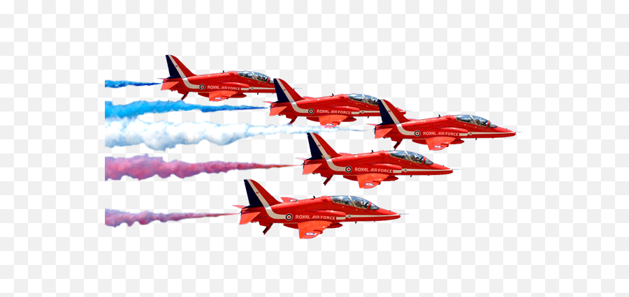 Red Arrows Royal Air Force Transparent Image - Red Arrows Emoji,Air Force Png