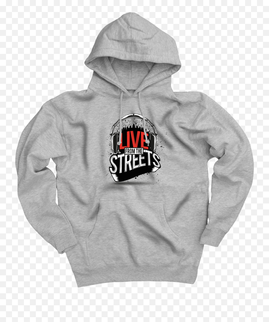Live From The Streets - Live From The Streets Logo Hoodie Emoji,Heathers Logo