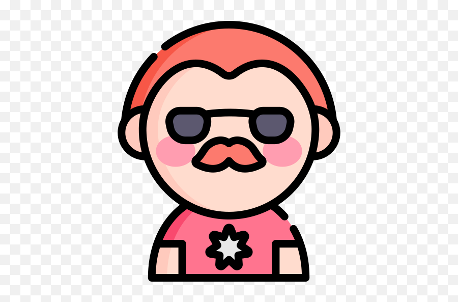 Australian Man - Free People Icons Emoji,Pink Guy Png