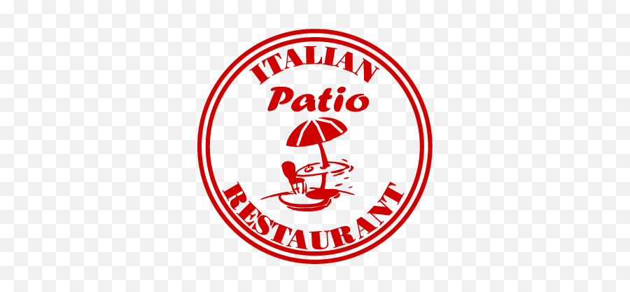 The Patio Italian Restaurant - Madisonville Tn Emoji,Restaurants Logo Designs