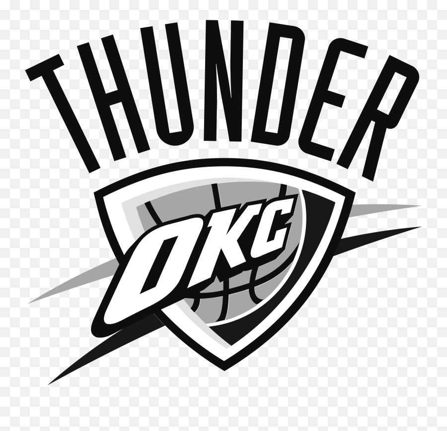Oklahoma City Thunder Clipart U0026 Oklahoma City Thunder Clip Emoji,2k16 Logo Upload