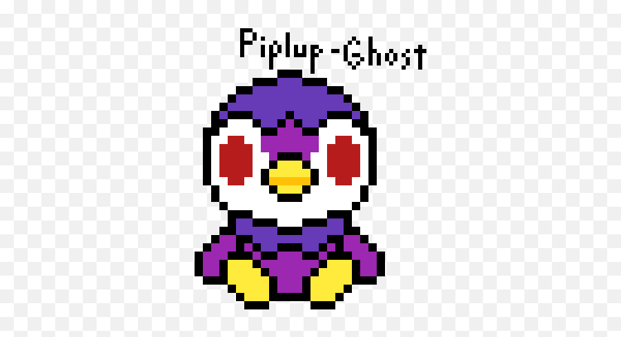 Piplup - Pixilart Emoji,Piplup Png