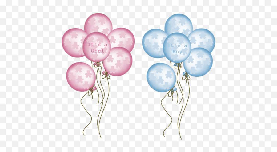Library Of Baby Shower Balloon Jpg Library Png Files - Baby Balloons Clipart Emoji,Balloon Clipart