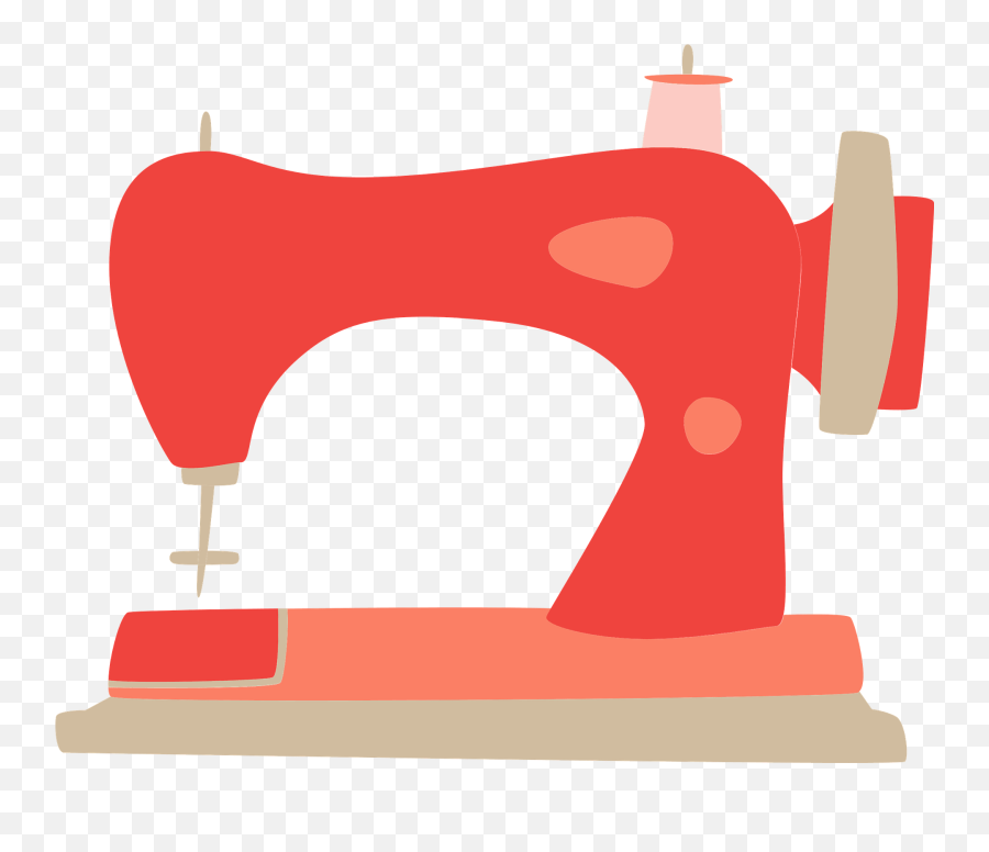Sewing Machine Clipart - Clipart Sewing Machine Emoji,Sewing Clipart