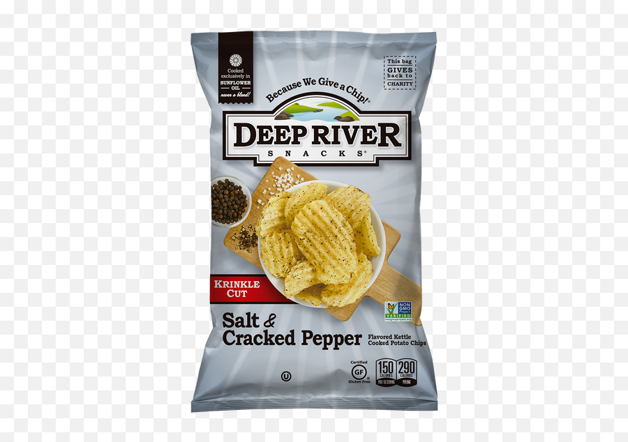 Deep River Snacks U2013 Deepriverstorefront Emoji,Lays Chips Logo