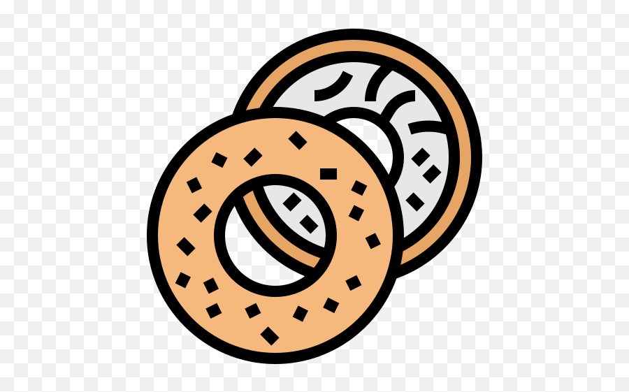Bagel - Free Food Icons Emoji,Bagel Transparent Background