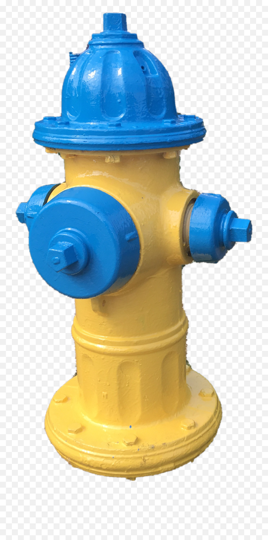 Yellow Fire Hydrant No Background Png Play Emoji,Blue Fire Transparent Background