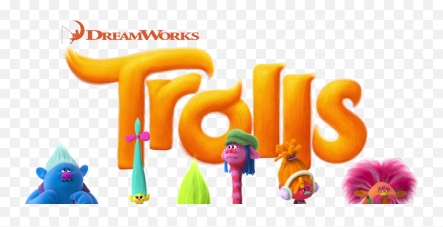 Trolls Movie Logo - Trolls Movie Logo Png Emoji,Movie Logo