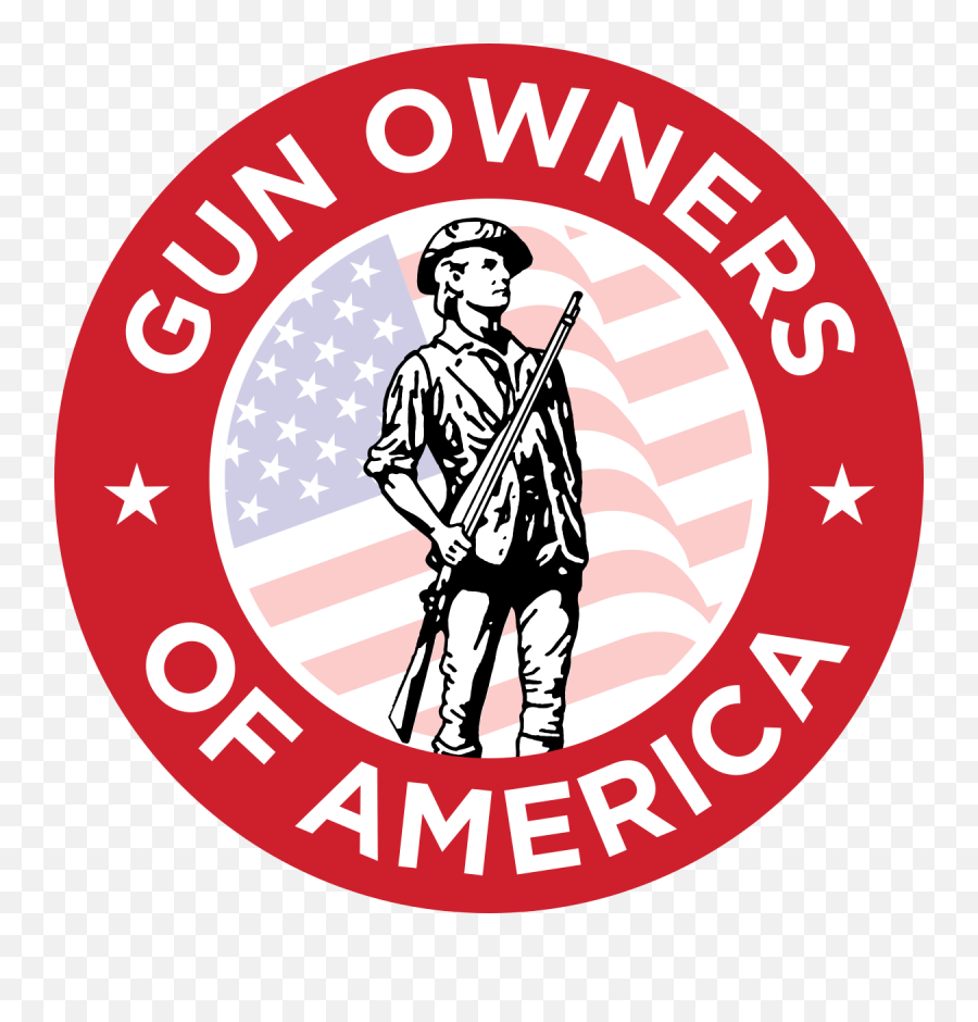 Logo - Gun Owners Of America Logo Emoji,Gun Logo
