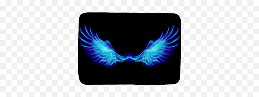 Blue Fire Wings Bath Mat U2022 Pixers - We Live To Change Emoji,Fire Wings Png