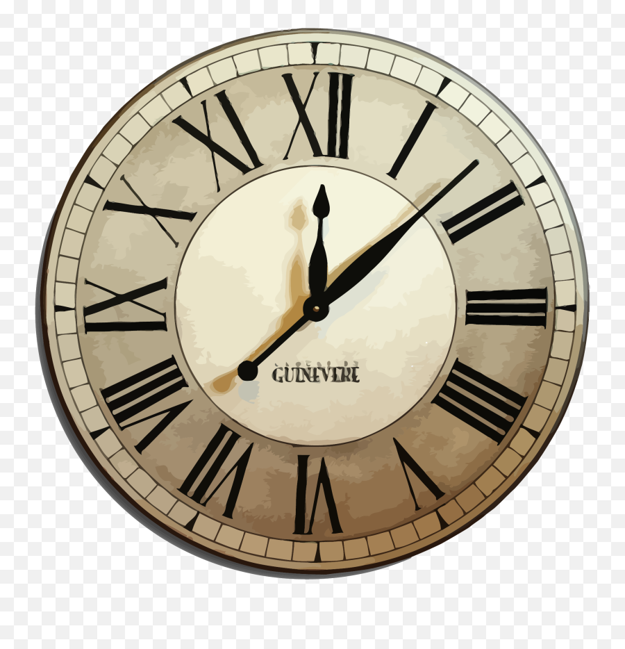 Old Fashion Big Clock Clipart - Full Size Clipart 5774270 Emoji,Old Clock Png