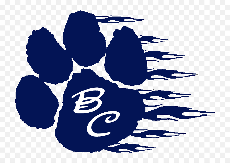South San Bobcats Logo - Clip Art Library South San Bobcat Paw Emoji,Bobcat Logo