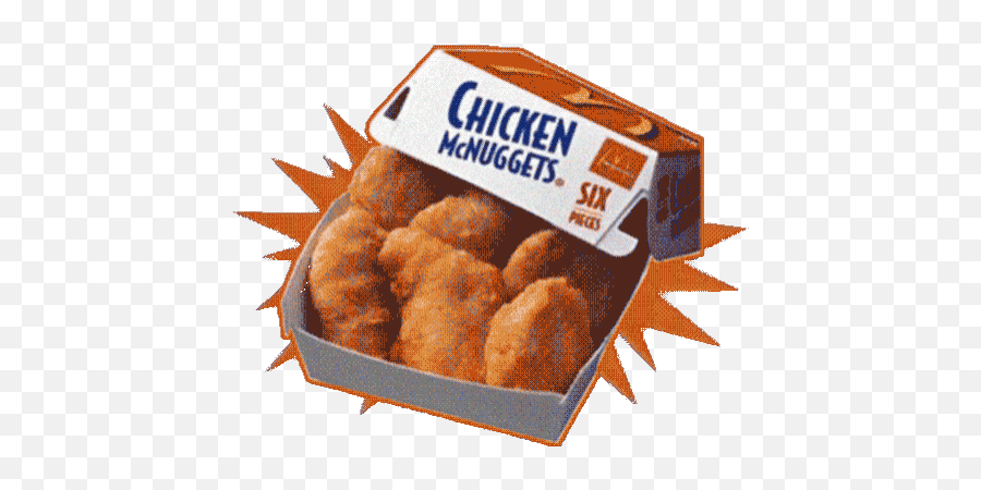 Top Chicken Nugget Stickers For Android U0026 Ios Gfycat Emoji,Chicken Nuggets Transparent