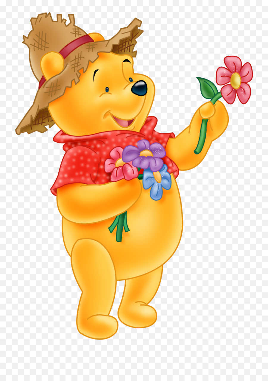 Easter Clipart Winnie The Pooh Easter - High Resolution Winnie The Pooh Hd Emoji,Winnie The Pooh Clipart
