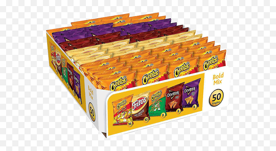 Frito - Lay Bold Mix Variety Pack 50 Ct Emoji,Frito Lay Logo Png