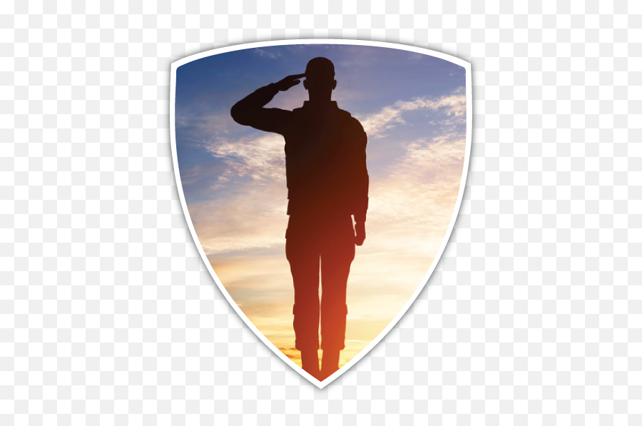 Rrds Rapid Response Defense Systems Emoji,Soldier Salute Silhouette Png