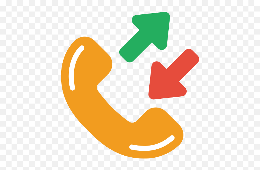 Phone Call - Free Interface Icons Emoji,Phone Calling Clipart