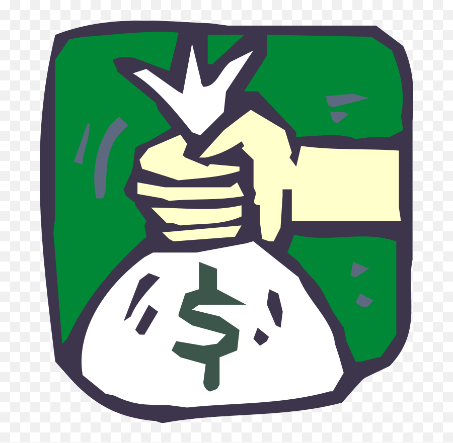 Bag Of Money Picture - Clipartsco Funds Clipart Emoji,Money Bag Clipart