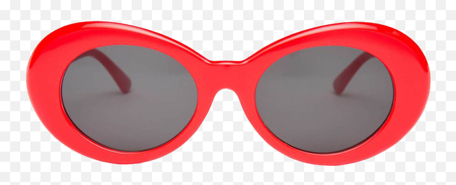 Red Clout Goggles - Red Clout Goggles Transparent Background Emoji,Clout Goggles Png