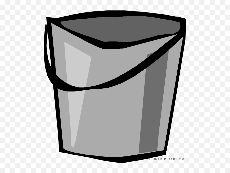 Bucket Clipart Iron - Bucket 2d Emoji,Bucket Clipart