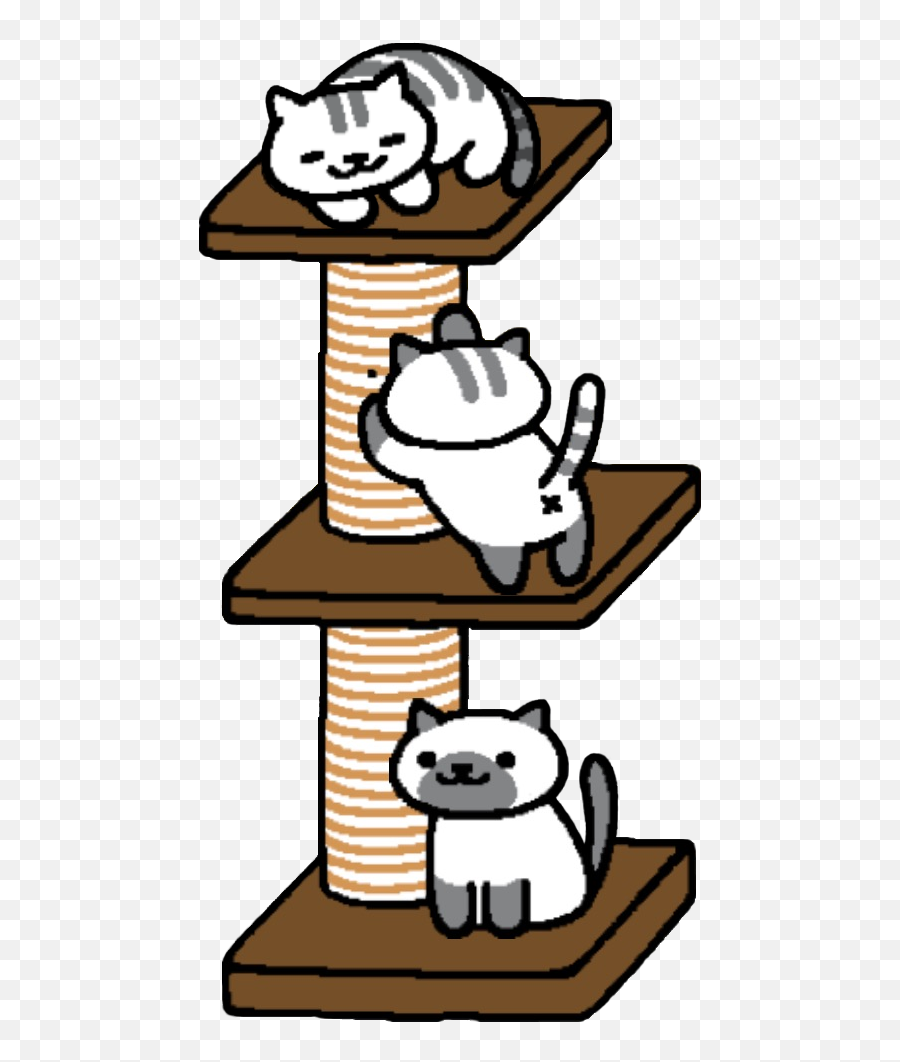 Marshmallow Clipart Three Marshmallow Three Transparent - Cat Tree With Transparent Background Clipart Emoji,Marshmallow Clipart