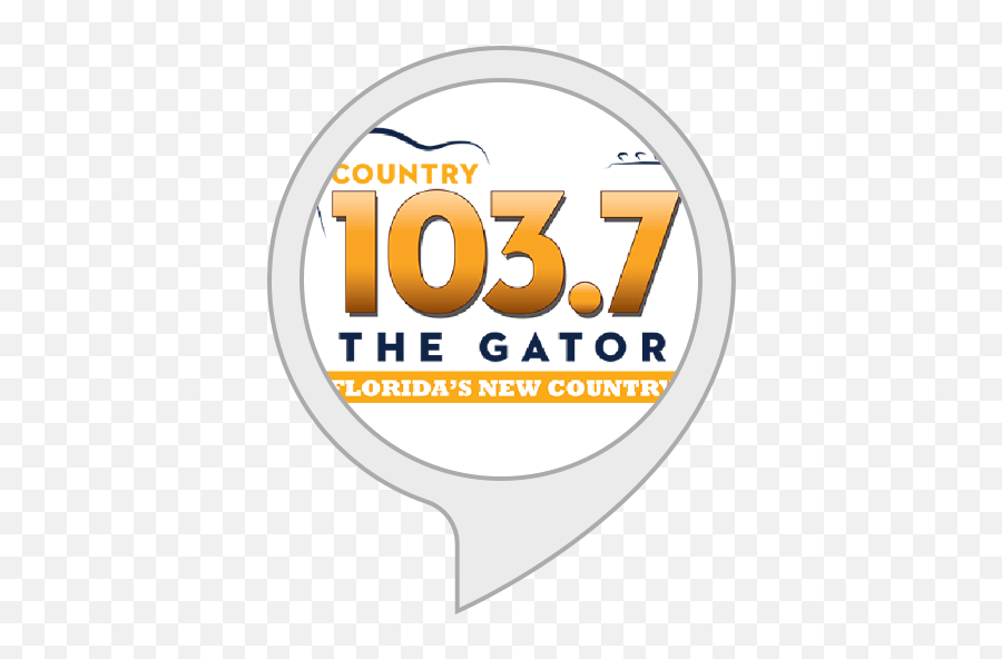 Amazoncom 1037 The Gator Alexa Skills - Language Emoji,Florida Gator Logo