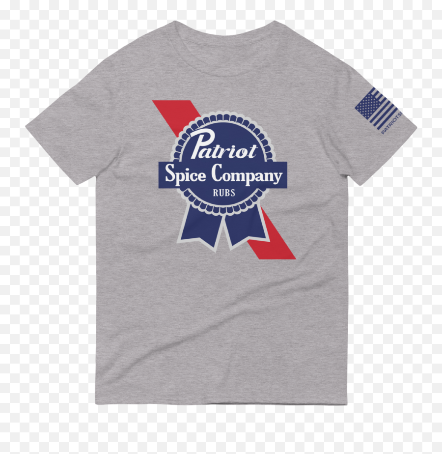 T - Shirts Patriot Spice Company Llc Emoji,Pbr Logo