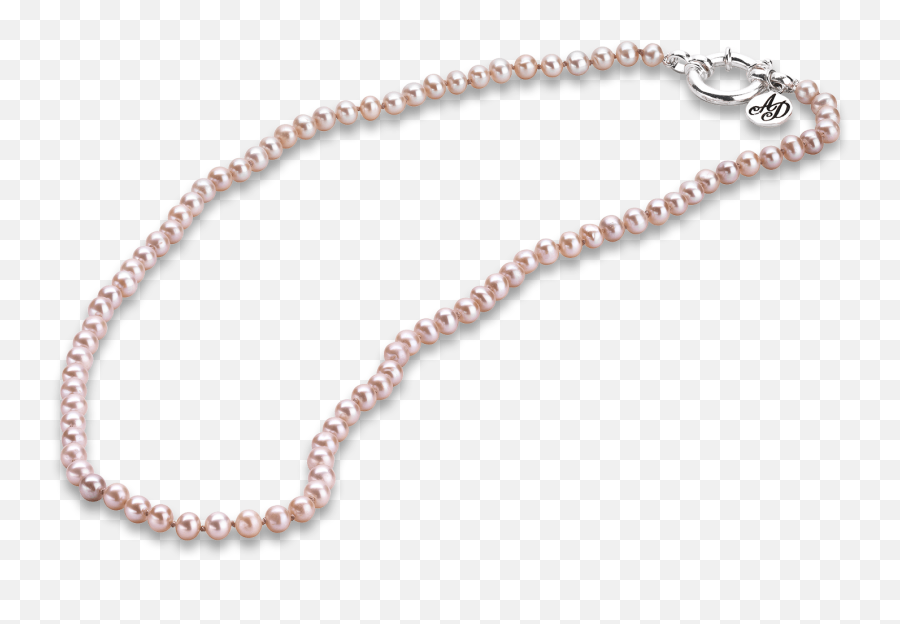 Pink Pearl Png Transparent Png Png Collections At Dlfpt - Pearl Necklace Png Clipart Emoji,Necklace Png