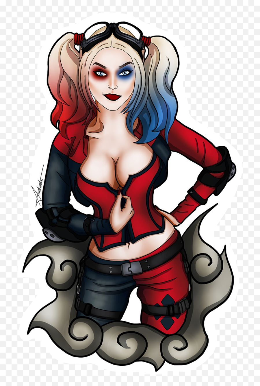 Harley Quinn Injustice Sticker - Harley Quinn Emoji,Harley Quinn Png