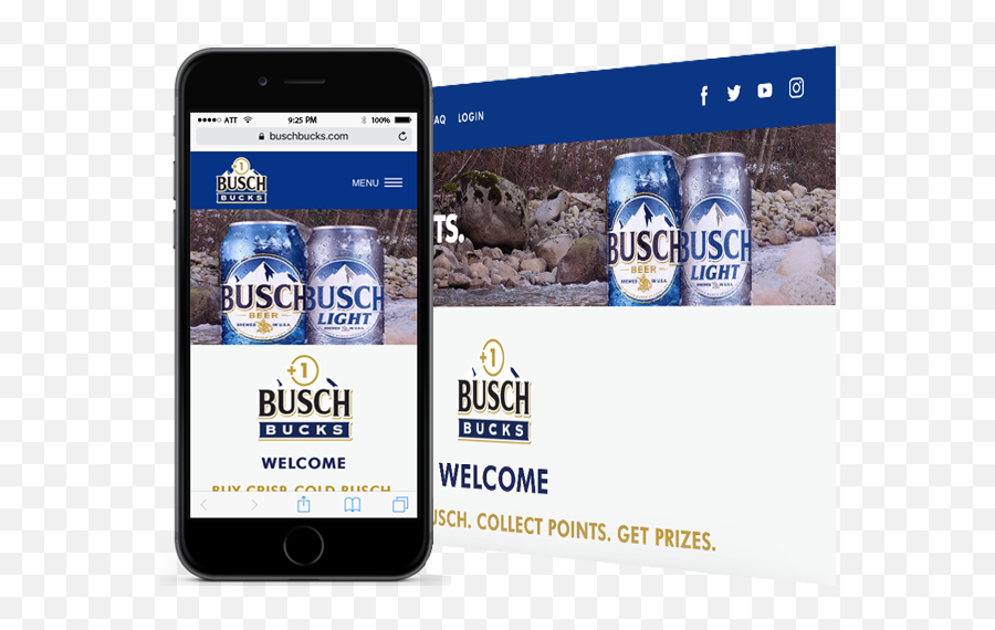 Creating Loyalty For Anheuser - Busch Busch Bucks Loyalty Phase 2 Smart Device Emoji,Anheuser Busch Logo