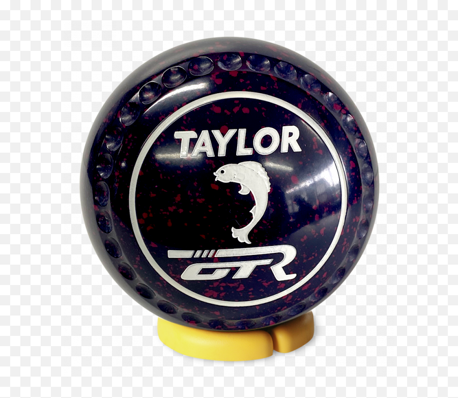 Taylor Gtr Size 1 Half Pipe Dark Bluemagenta Fish Logo - Paperweight Emoji,Gtr Logo