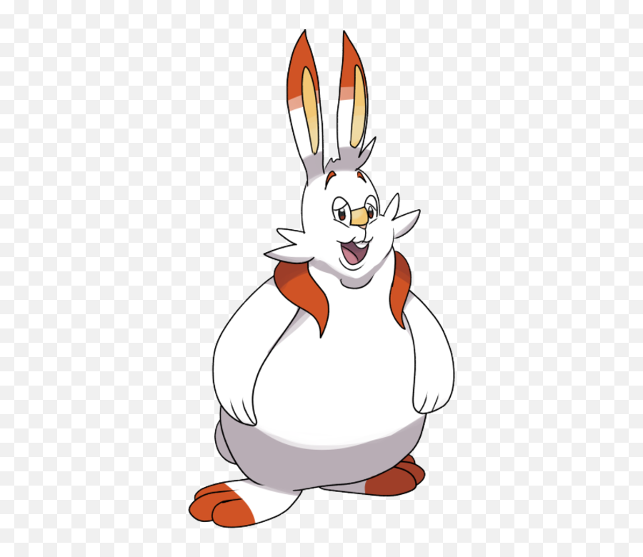 Big Scorgus - Scorbunny Big Chungus Emoji,Big Chungus Transparent