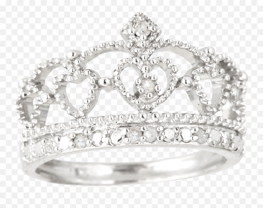 Silver Princess Crown Png Transparent Emoji,Princess Crown Png