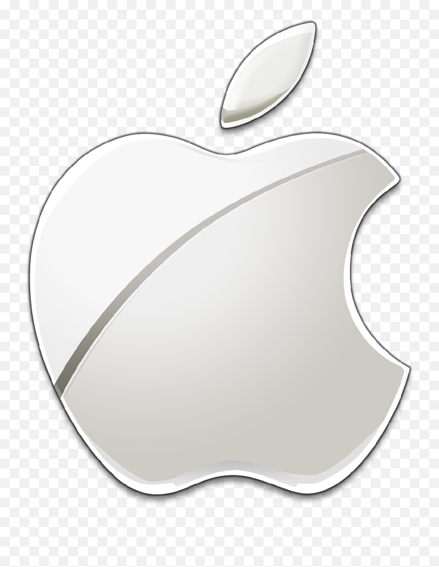 16 White Apple Icon Images White Apple Logo White Apple - Current Apple Logo Png Emoji,Chrome Logo